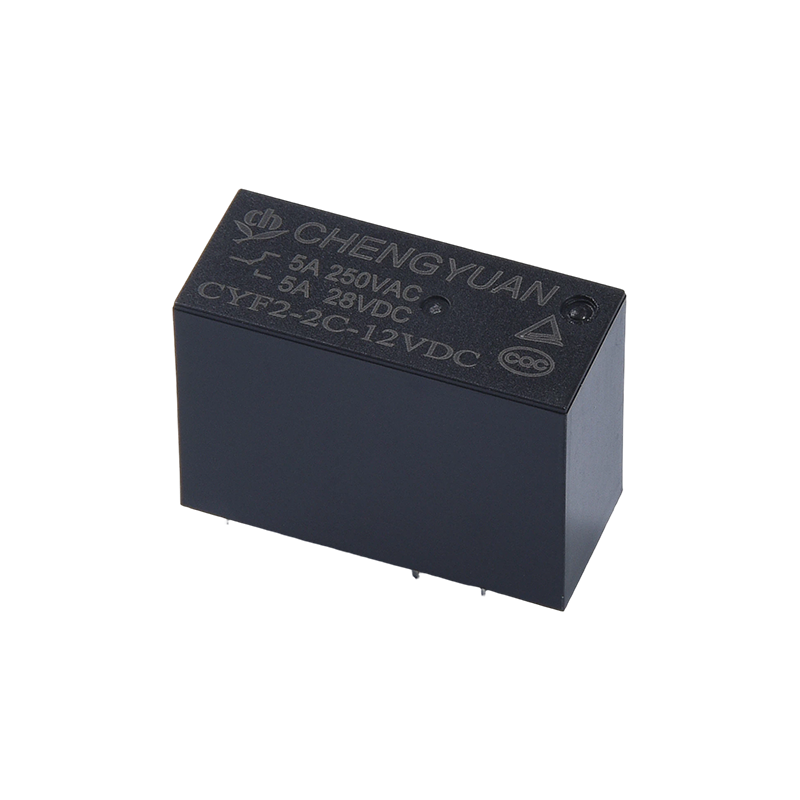 CYF2 relé,DPDT relé,JQX-14F,5A 250VAC relé,8A relé,8PIN PCB 0,54W relé.14F výkonové relé