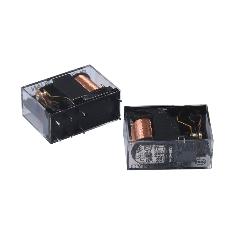 CYF2 relé,DPDT relé,JQX-14F,5A 250VAC relé,8A relé,8PIN PCB 0,54W relé.14F výkonové relé