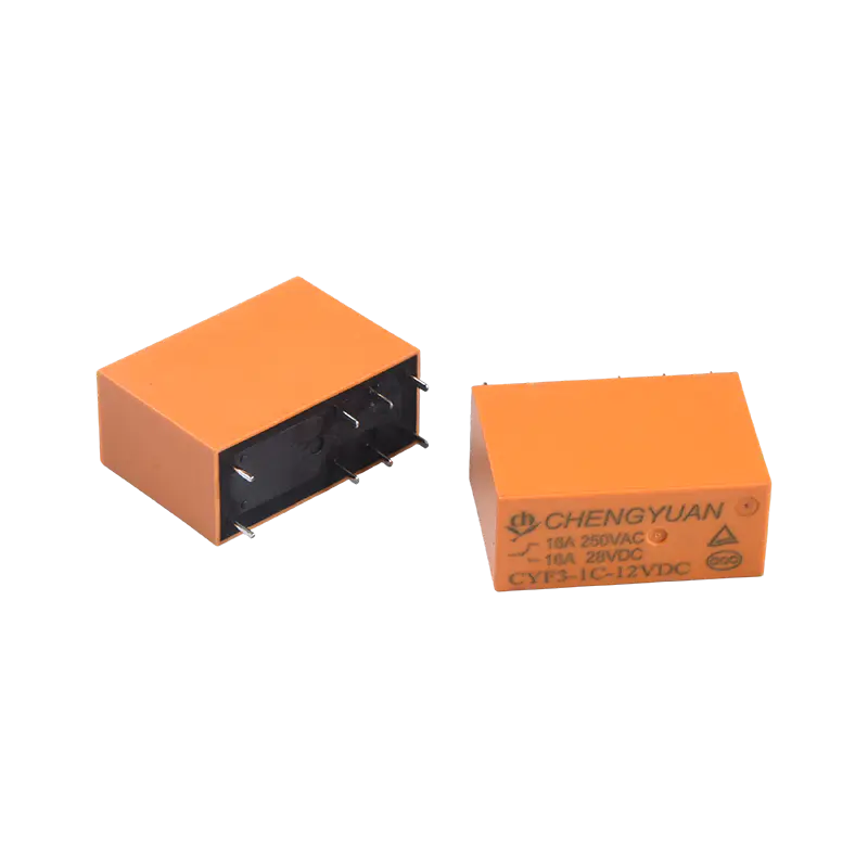 CYF3 Relé,SPDT Relé,JQX-14F,16A 250VAC Relé,8PIN PCB 0,54W Relay.14F Power Relay