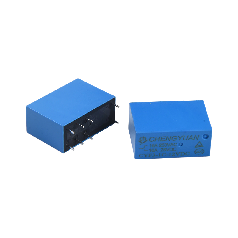 CYF3 Relé,SPDT Relé,JQX-14F,16A 250VAC Relé,8PIN PCB 0,54W Relay.14F Power Relay