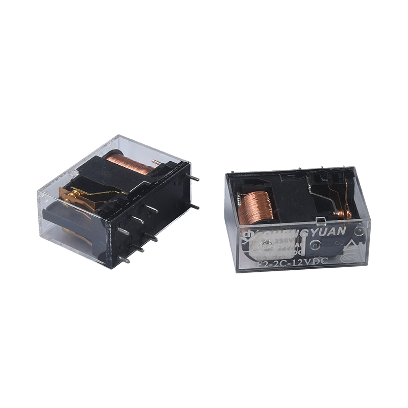 CYF2 relé,DPDT relé,JQX-14F,5A 250VAC relé,8A relé,8PIN PCB 0,54W relé.14F výkonové relé