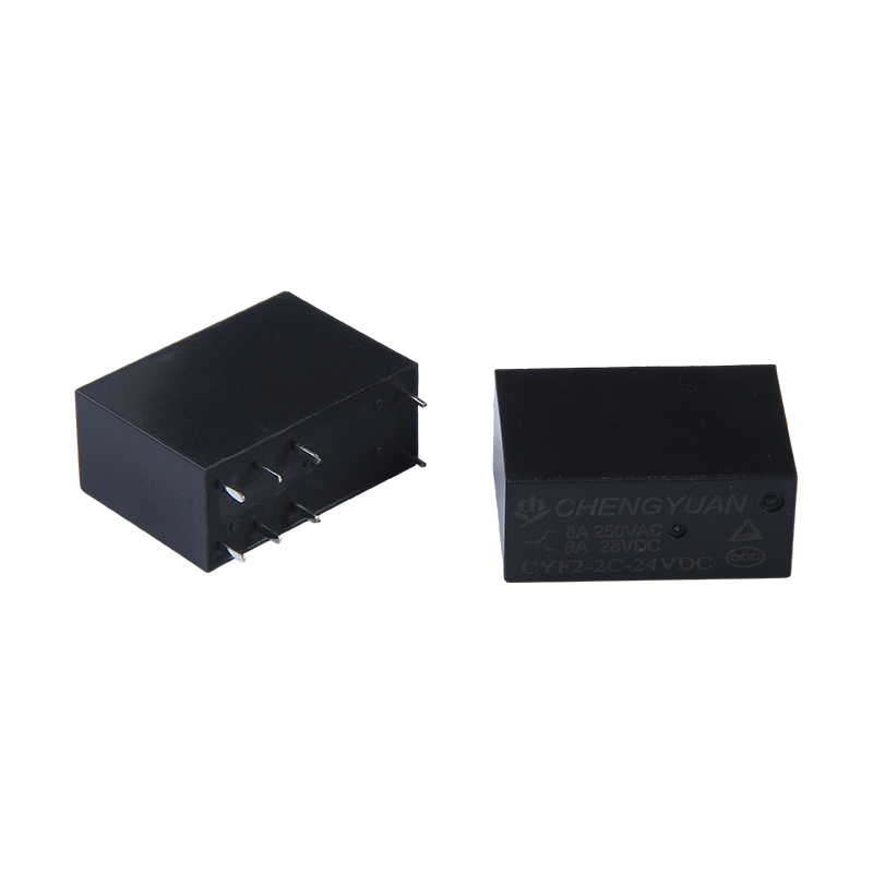 CYF2 relé,DPDT relé,JQX-14F,5A 250VAC relé,8A relé,8PIN PCB 0,54W relé.14F výkonové relé