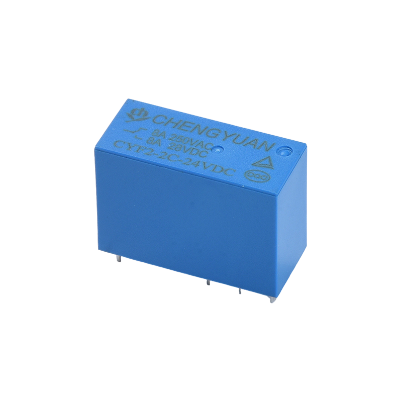 CYF2 relé,DPDT relé,JQX-14F,5A 250VAC relé,8A relé,8PIN PCB 0,54W relé.14F výkonové relé