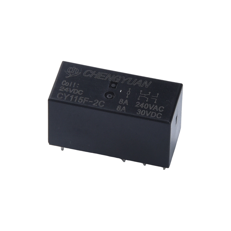 CY115F2 Relé,DPDT PCB Relé,JQX-115F,8A 0,4W 8PIN Relé,PCB 2C Relay.115F Power Relay