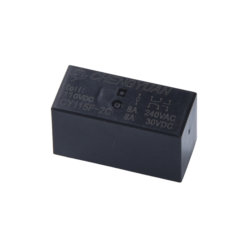 CY115F2 Relé,DPDT PCB Relé,JQX-115F,8A 0,4W 8PIN Relé,PCB 2C Relay.115F Power Relay