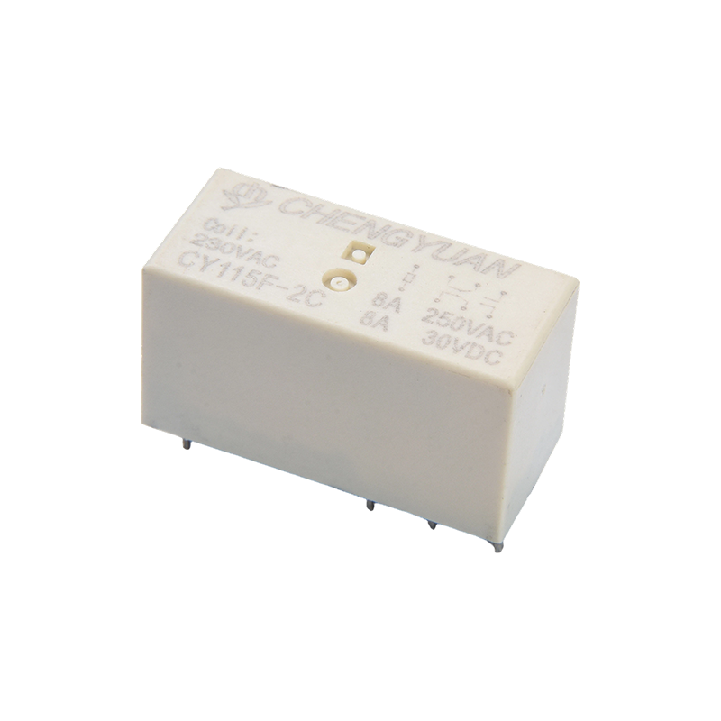 CY115F2 Relé,DPDT PCB Relé,JQX-115F,8A 0,4W 8PIN Relé,PCB 2C Relay.115F Power Relay
