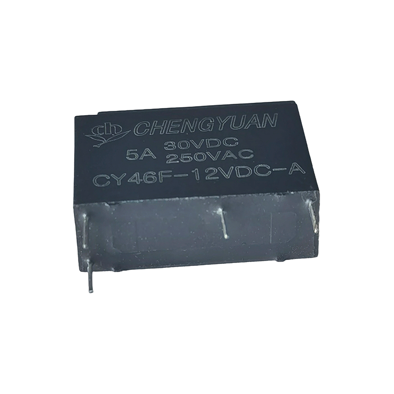 CY46F relé, 46F relé, subminiatúrne výkonové relé, 4pinové napájacie relé PCB,