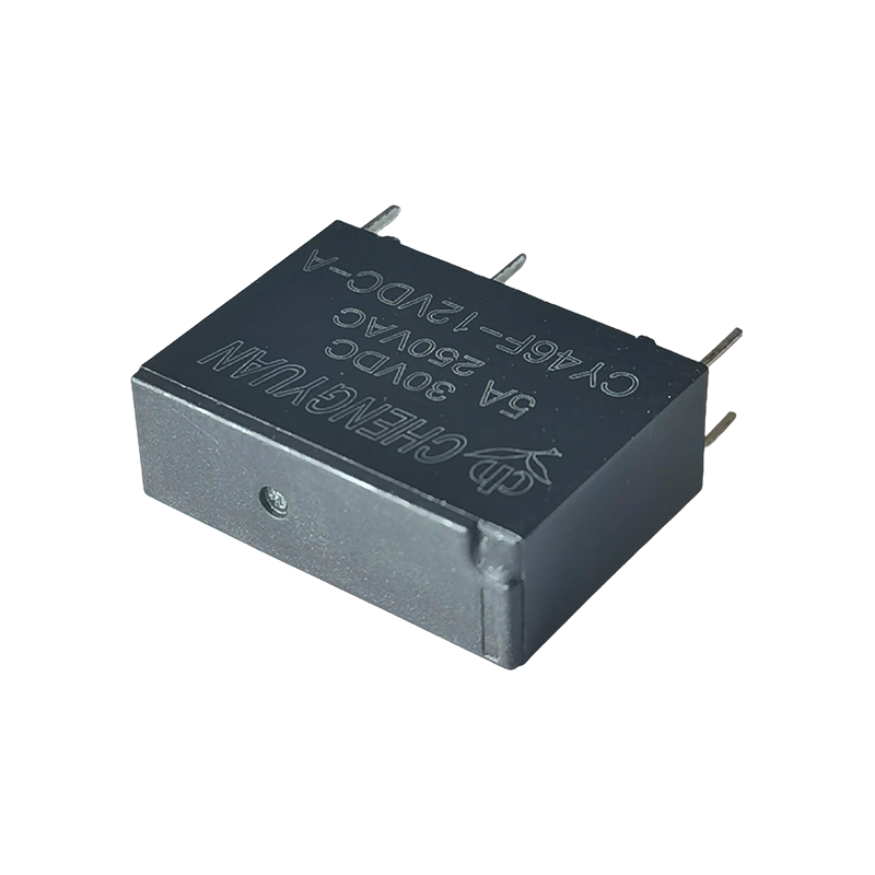 CY46F relé, 46F relé, subminiatúrne výkonové relé, 4pinové napájacie relé PCB,