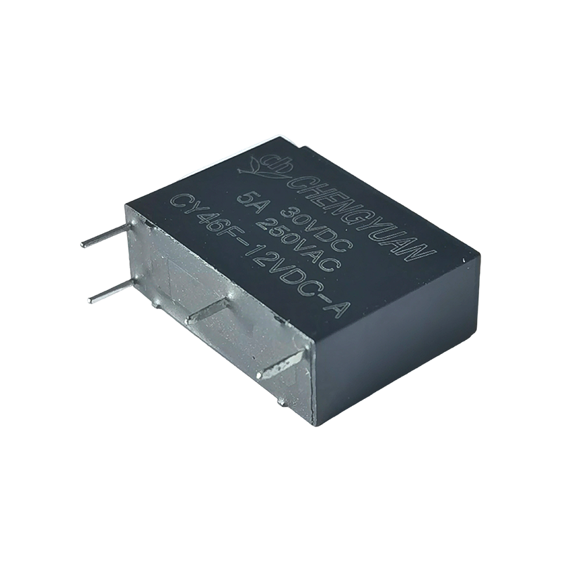 CY46F relé, 46F relé, subminiatúrne výkonové relé, 4pinové napájacie relé PCB,