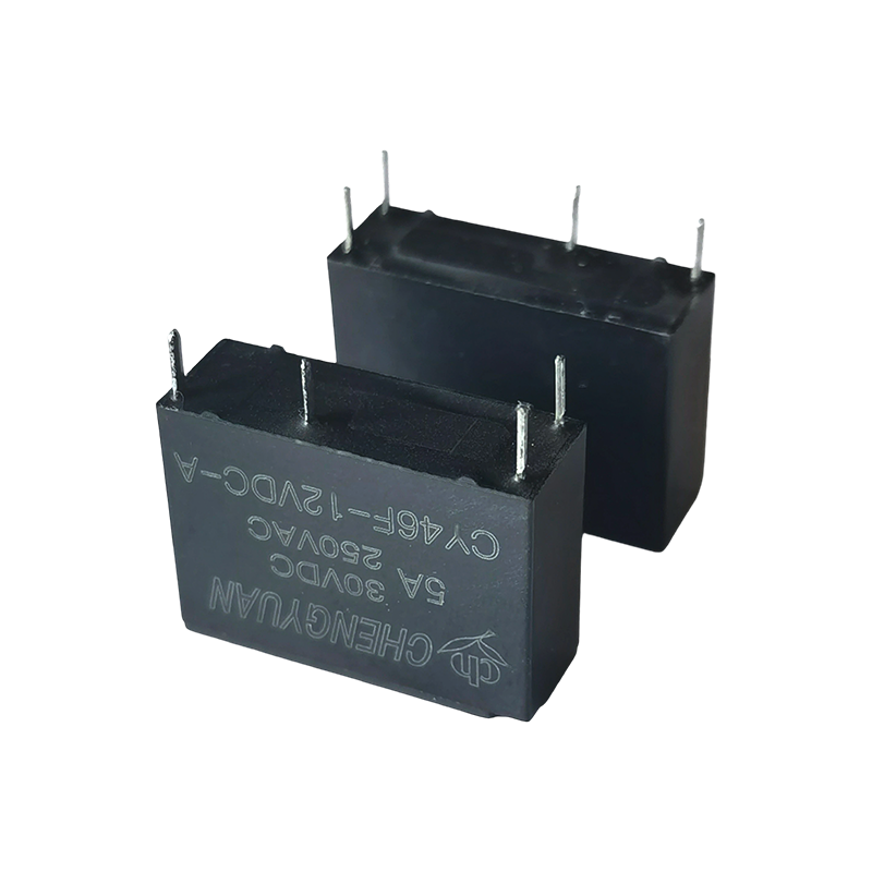 CY46F relé, 46F relé, subminiatúrne výkonové relé, 4pinové napájacie relé PCB,