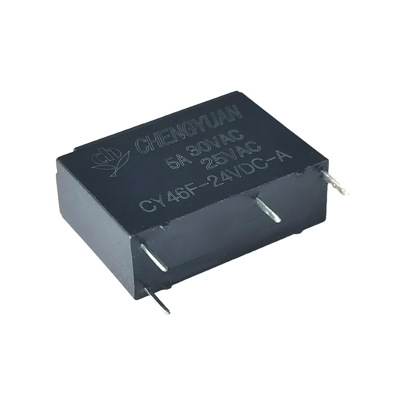 CY46F relé, 46F relé, subminiatúrne výkonové relé, 4pinové napájacie relé PCB,
