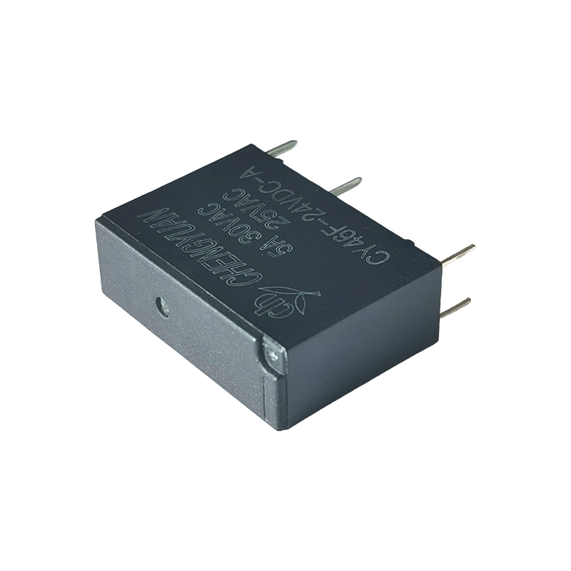 CY46F relé, 46F relé, subminiatúrne výkonové relé, 4pinové napájacie relé PCB,