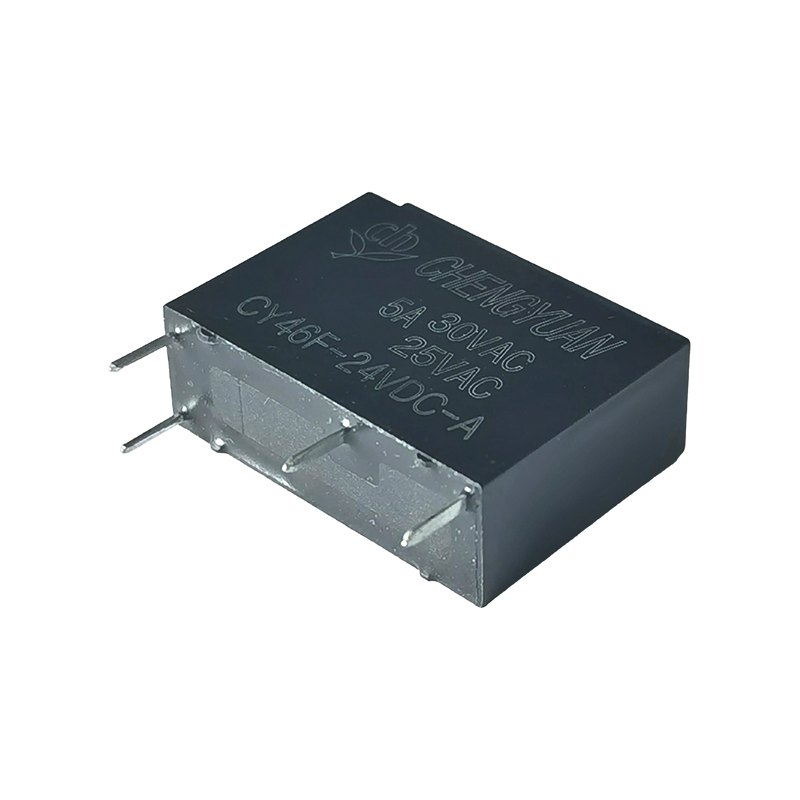 CY46F relé, 46F relé, subminiatúrne výkonové relé, 4pinové napájacie relé PCB,
