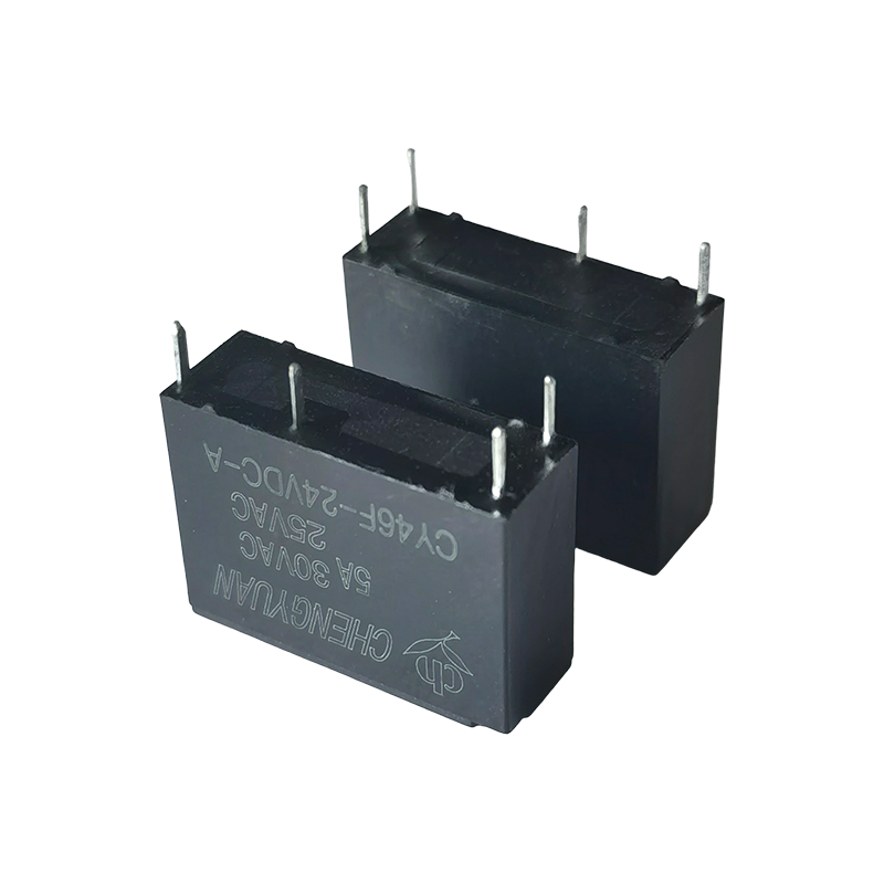 CY46F relé, 46F relé, subminiatúrne výkonové relé, 4pinové napájacie relé PCB,