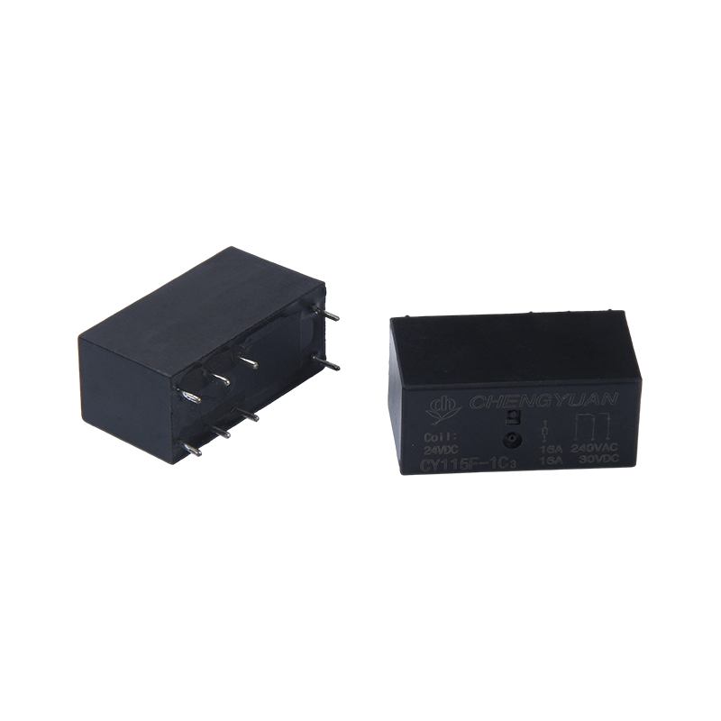 CY115F3 Relé,SPDT PCB Relé,JQX-115F,16A 0,4W 8PIN relé,PCB 1C Relé,115F výkonové relé