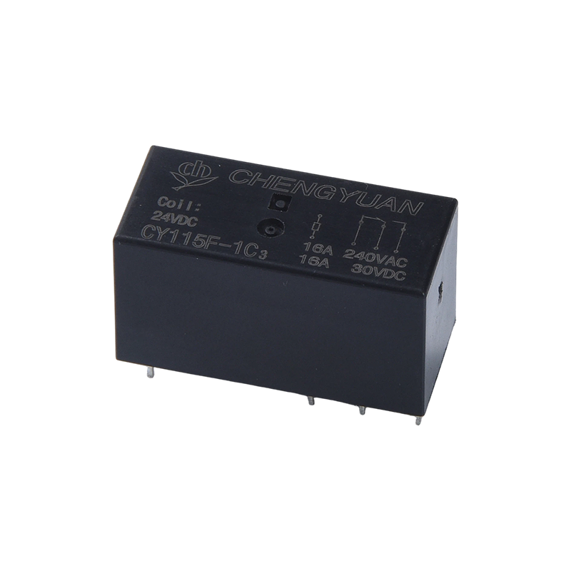 CY115F3 Relé,SPDT PCB Relé,JQX-115F,16A 0,4W 8PIN relé,PCB 1C Relé,115F výkonové relé