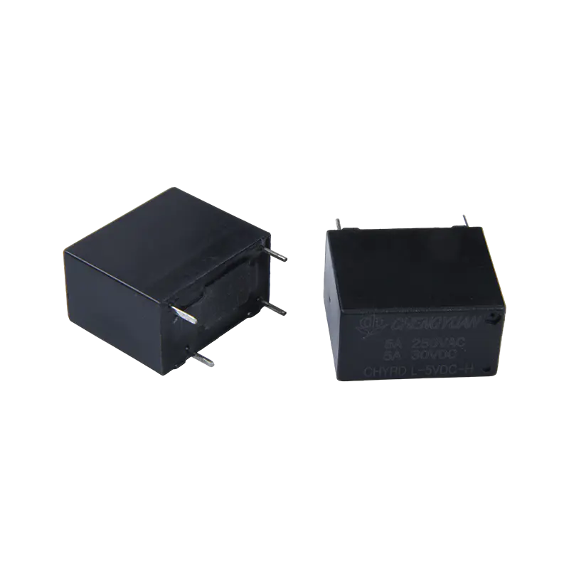 CHYRD relé,JZC-32F relé,PCB 4PIN relé,subminiatúrne elektromechanické výkonové relé.