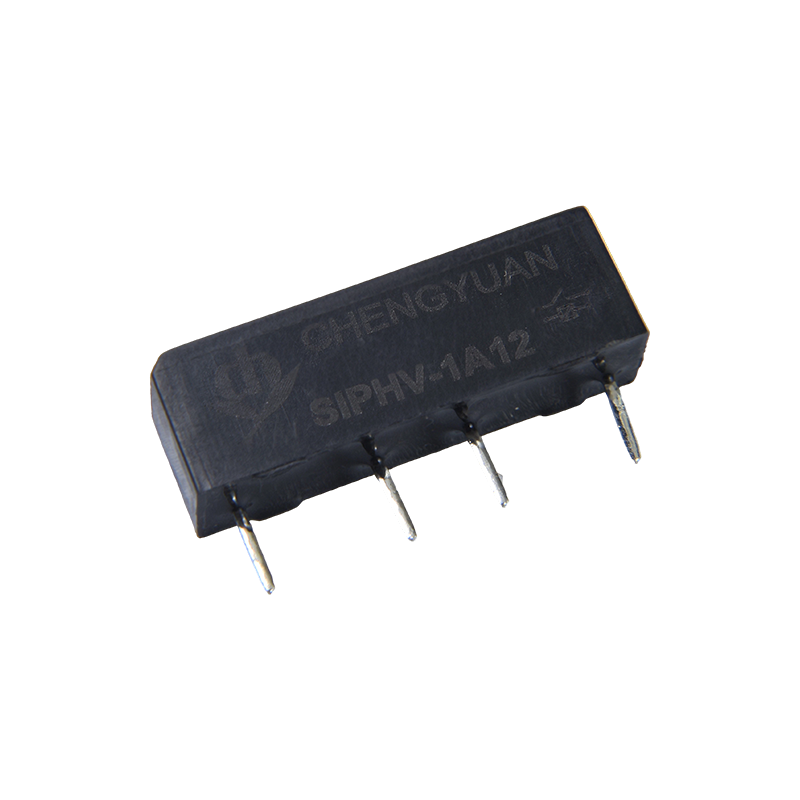 Relé SIP,Jazýčkové relé,SIP-1A05,Jazýčkové relé montážne na PCB,