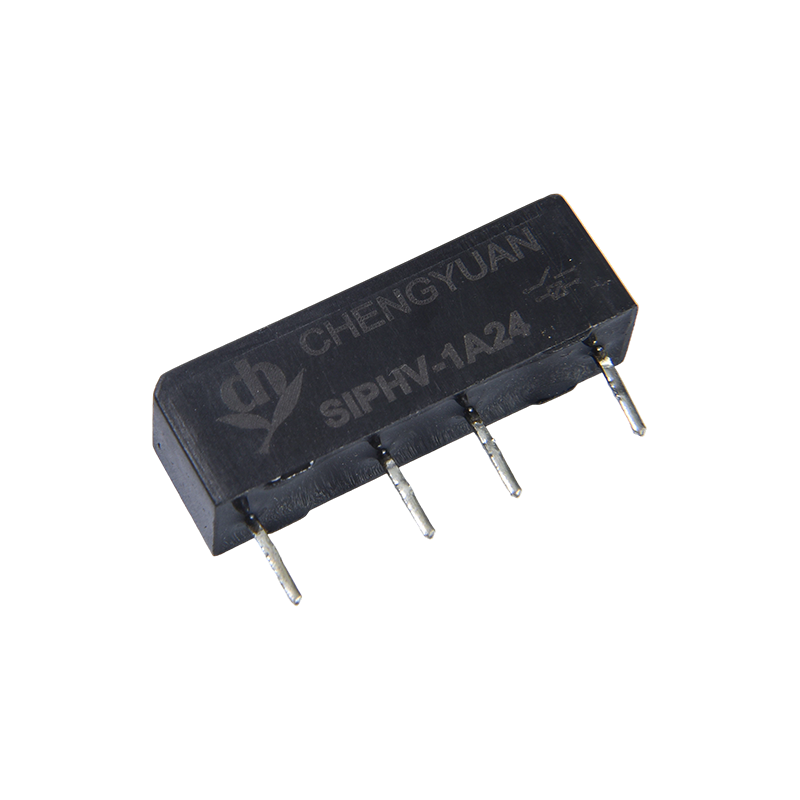 Relé SIP,Jazýčkové relé,SIP-1A05,Jazýčkové relé montážne na PCB,