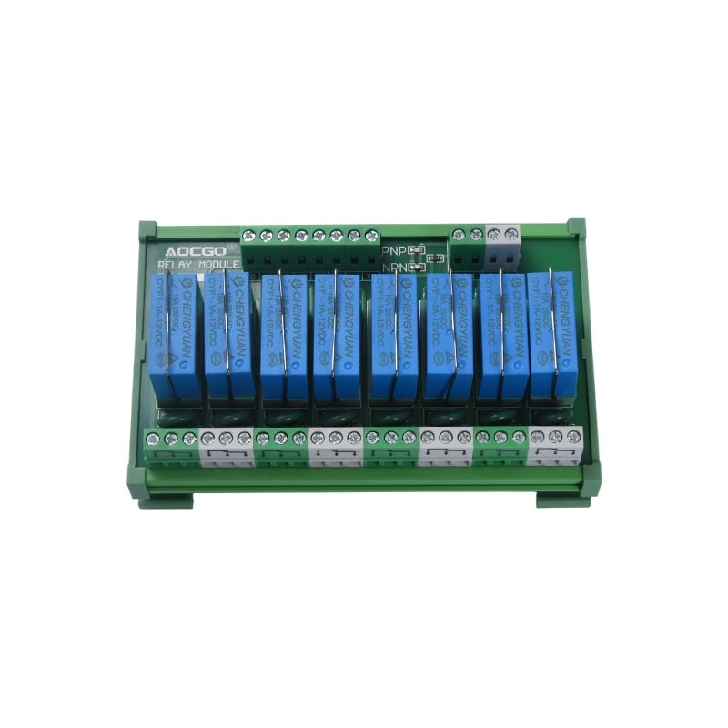 Reléový modul MCYF1 ,14F modul koľajnicového relé,14F 10A Priemyselný spojovací modul.