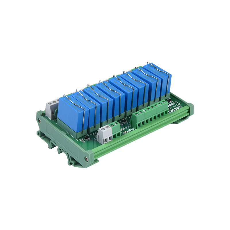 Reléový modul MCYF1 ,14F modul koľajnicového relé,14F 10A Priemyselný spojovací modul.