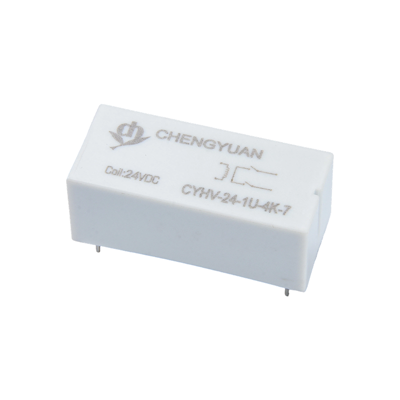 CYHV relé, malé vysokonapäťové suché pružinové relé, 4KV, 6KV PCB Mount Reed Reed Rela.
