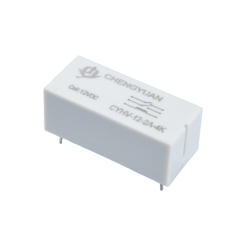 CYHV relé, malé vysokonapäťové suché pružinové relé, 4KV, 6KV PCB Mount Reed Reed Rela.