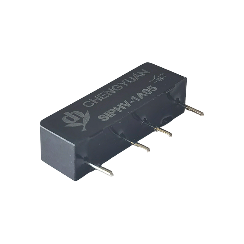 SIPHV relé, malé vysokonapäťové jazýčkové relé, 4KVDC, jazýčkové relé montážne na PCB.