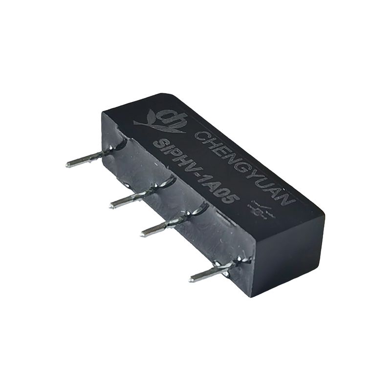 SIPHV relé, malé vysokonapäťové jazýčkové relé, 4KVDC, jazýčkové relé montážne na PCB.