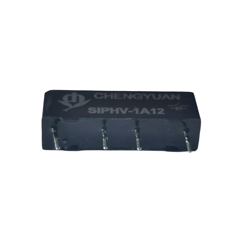 SIPHV relé, malé vysokonapäťové jazýčkové relé, 4KVDC, jazýčkové relé montážne na PCB.