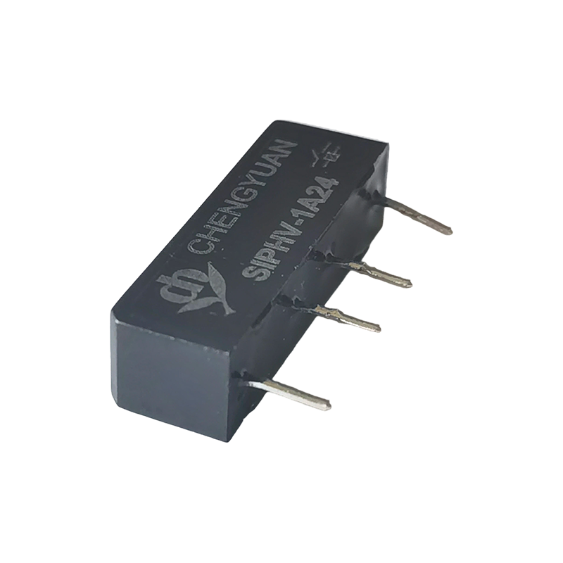 SIPHV relé, malé vysokonapäťové jazýčkové relé, 4KVDC, jazýčkové relé montážne na PCB.