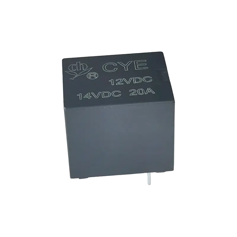 CYE relé,JQC-T78,automobilové elektromagnetické relé,20A 0,6W relé.