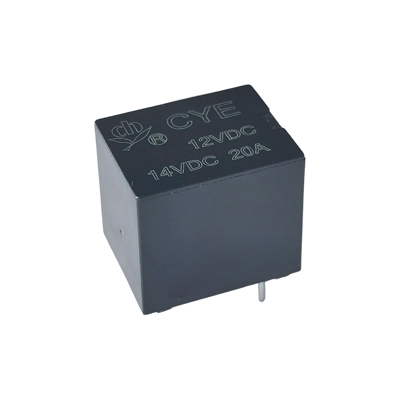CYE relé,JQC-T78,automobilové elektromagnetické relé,20A 0,6W relé.