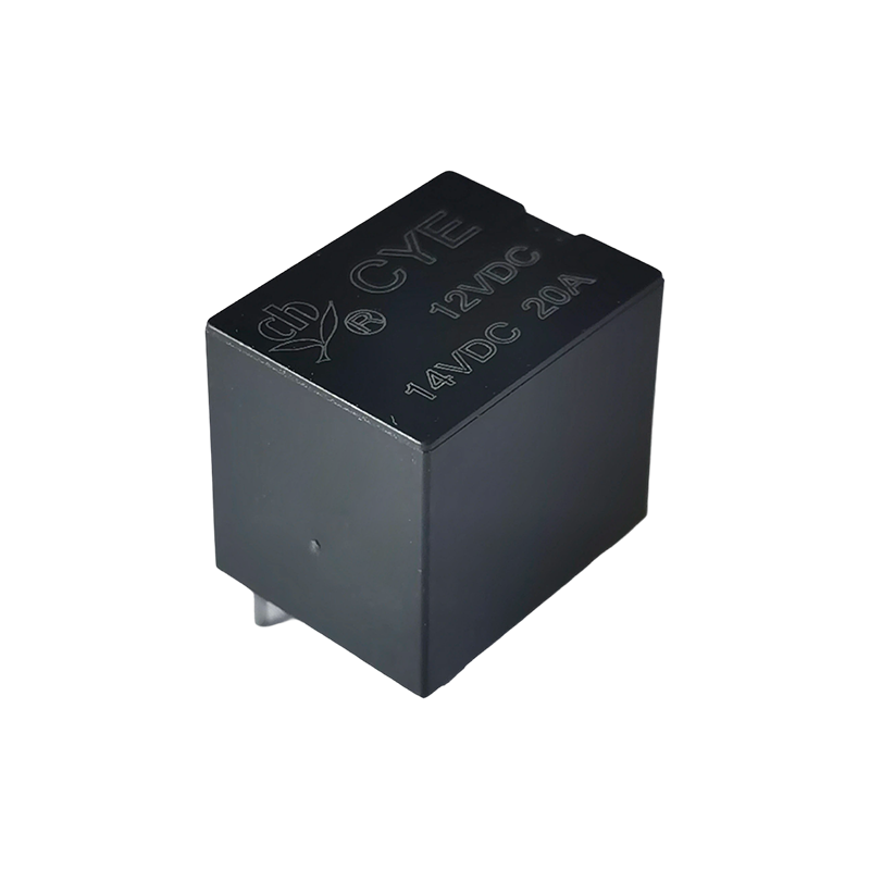 CYE relé,JQC-T78,automobilové elektromagnetické relé,20A 0,6W relé.