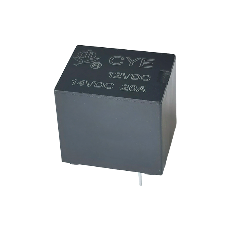 CYE relé,JQC-T78,automobilové elektromagnetické relé,20A 0,6W relé.