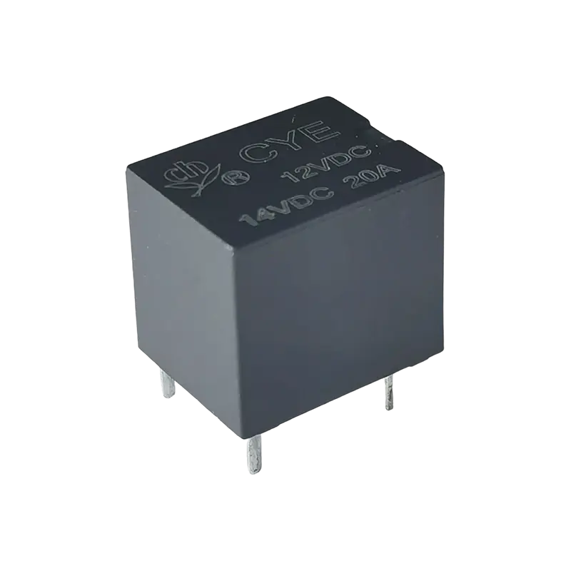 CYE relé,JQC-T78,automobilové elektromagnetické relé,20A 0,6W relé.