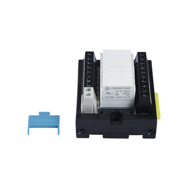 Modul relé M49F, modul priemyselného riadenia 49F, modul relé 49F, kombinovaný modul relé