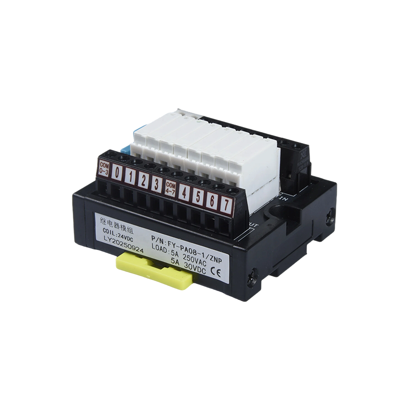 Modul relé M49F, modul priemyselného riadenia 49F, modul relé 49F, kombinovaný modul relé